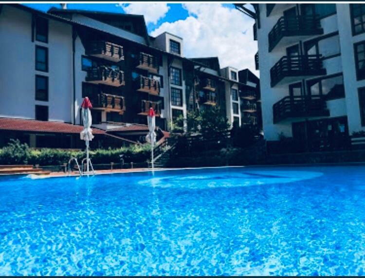 Belvedere Luxury Spa Apartments Bansko Exterior foto